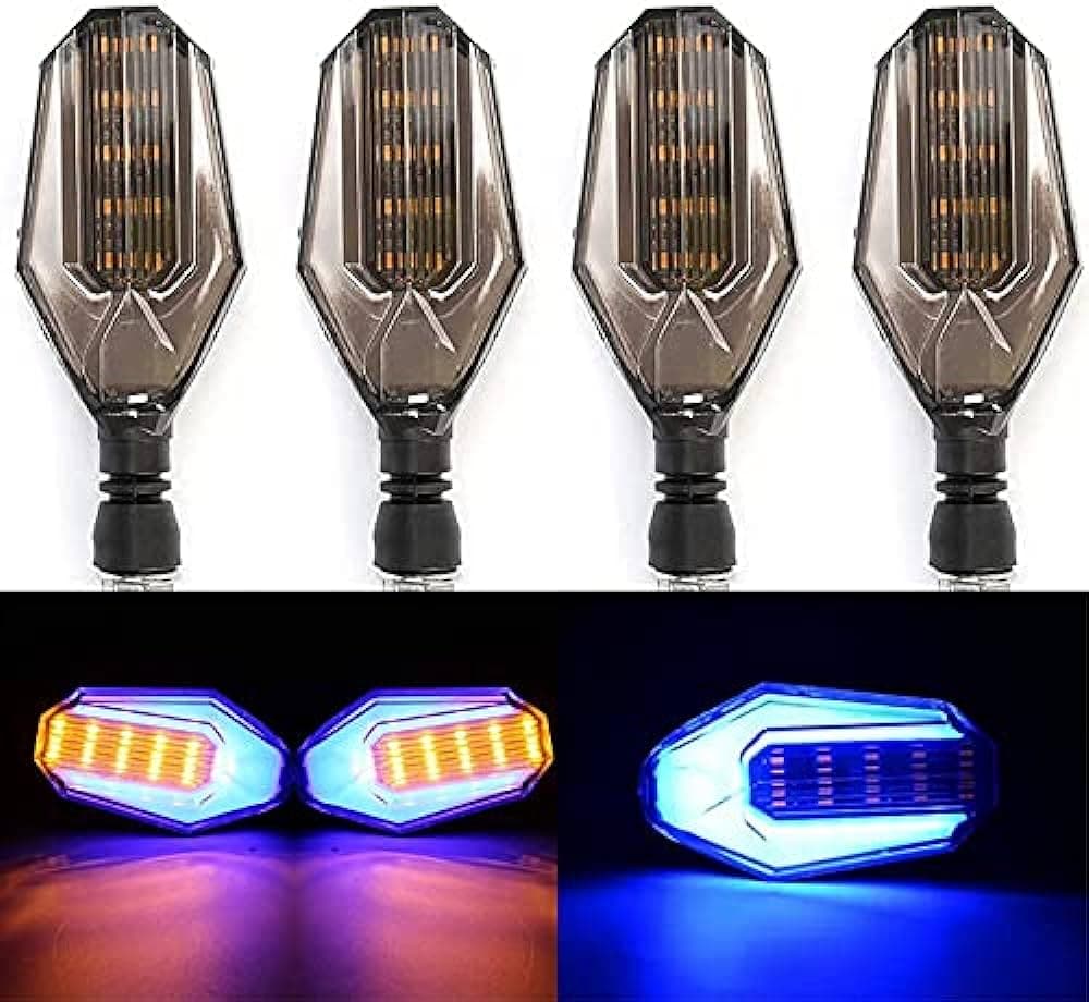 Bike Indicator With Drl - 1
