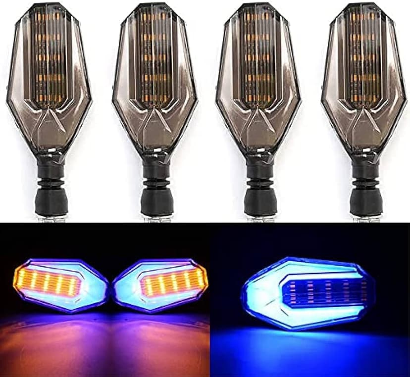 Bike Indicator With Drl