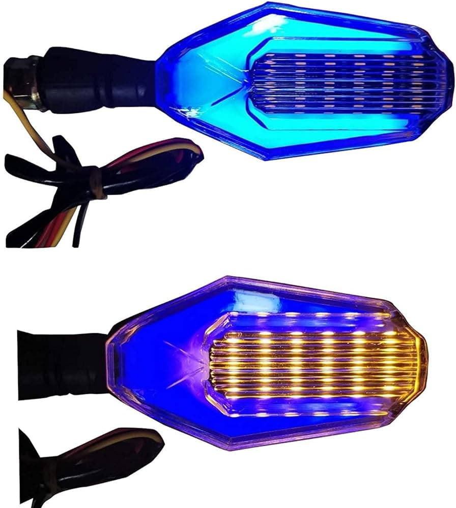 Bike Indicator With Drl - 2