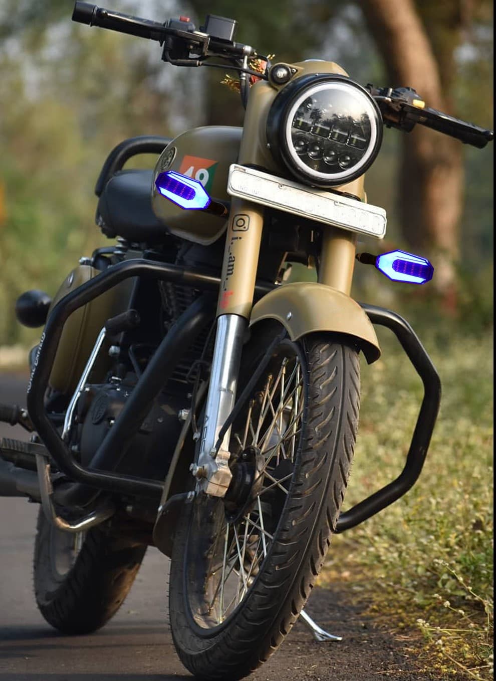 Bike Indicator With Drl - 3