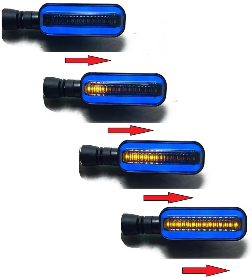 Bike Indicator With Drl - 2