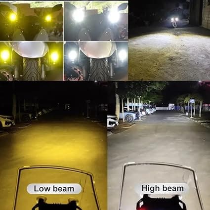 Mini Drive Fog Light (Car,Bike,Commercial) - 3