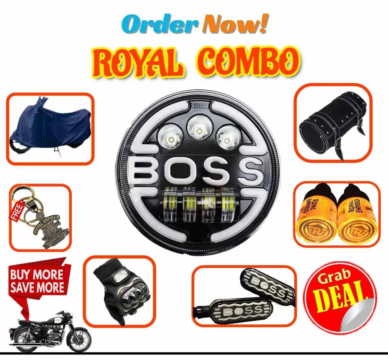 The Royal Enfield Combo Kit (Bullet) - 1