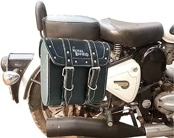 Leatherette Motor Bike Side Bag - 3