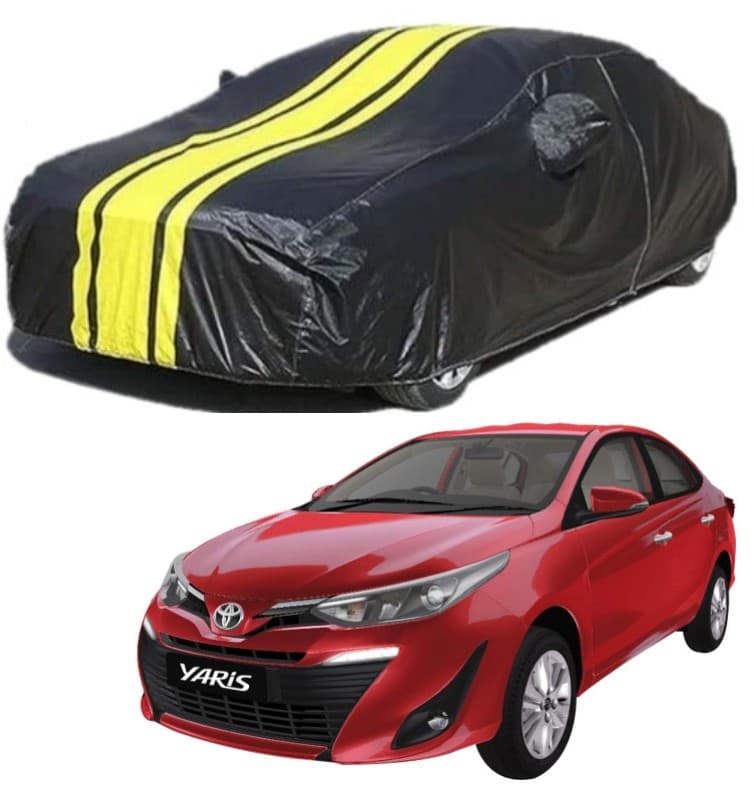 Toyota Yaris All Season Fully Waterproof Car Cover (Premium) - 1 Toyota Yaris All Season Fully Waterproof Car Cover (Premium) - 1