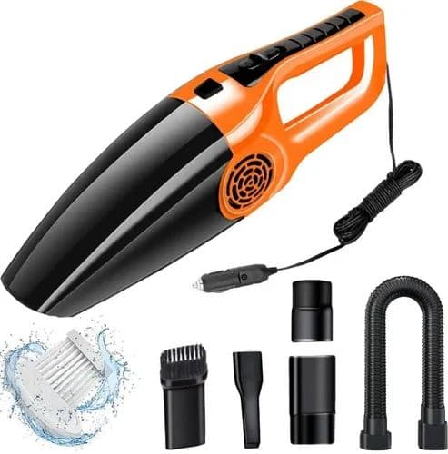 Car Vacuum Cleaner (Wet & Dry)