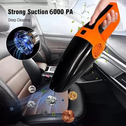 Car Vacuum Cleaner (Wet & Dry) - 2
