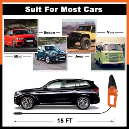Car Vacuum Cleaner (Wet & Dry) - 3