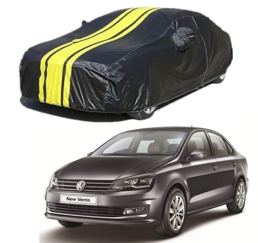 Volkswagen Vento All Season Fully Waterproof Car Cover (Premium)