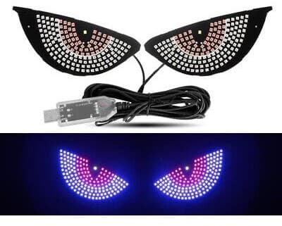 XL Size LED Devil Eyes Light for Cars and Trucks