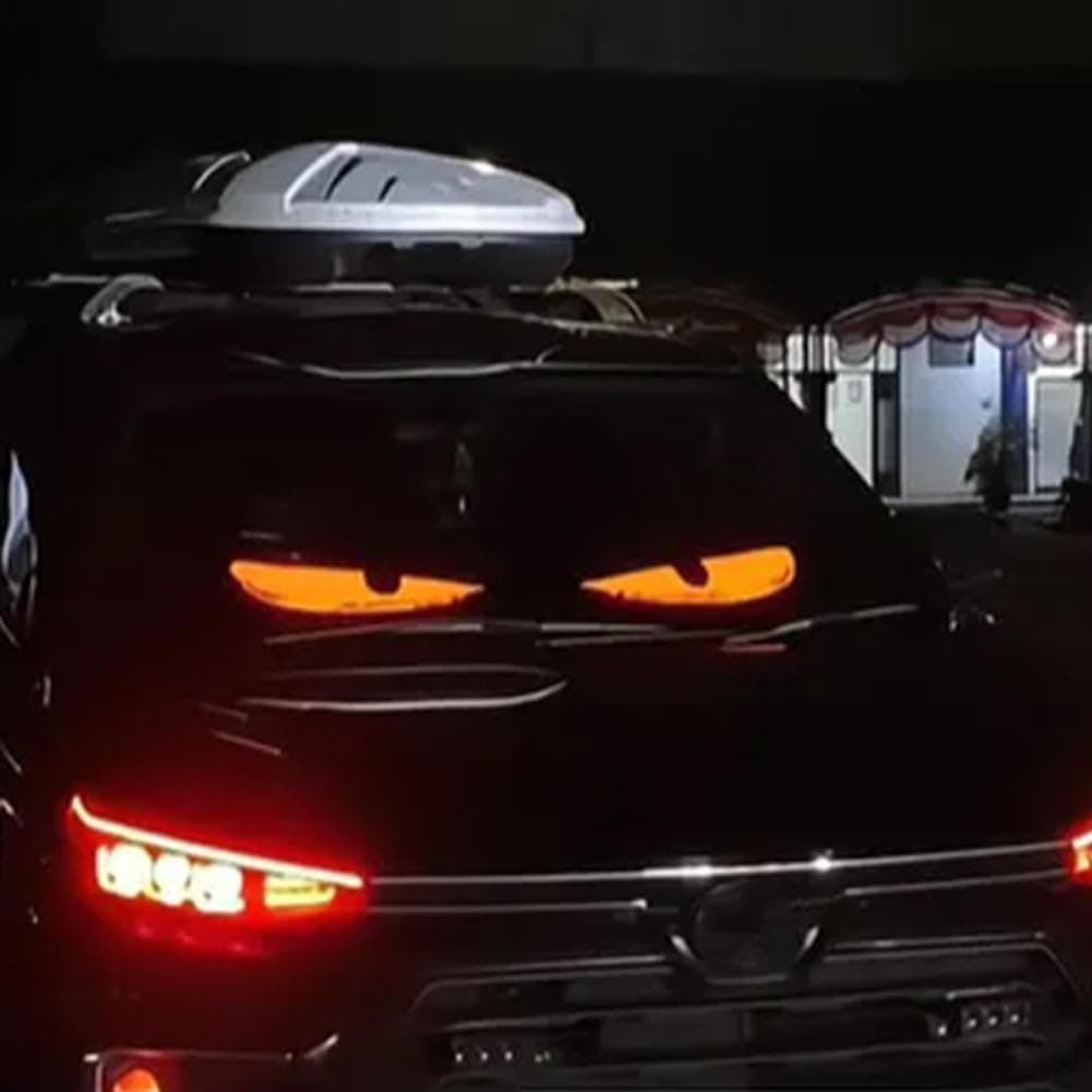 XL Size LED Devil Eyes Light for Cars and Trucks - 3