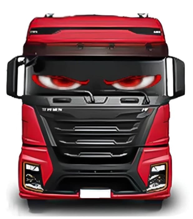 XL Size LED Devil Eyes Light for Cars and Trucks - 4