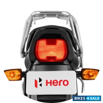 Hero Splendor Indicator Front And Rear Amber Colur Set Of 4 - 2