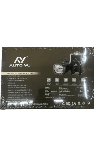 Biled Fog Projector For Tata Cars - 2