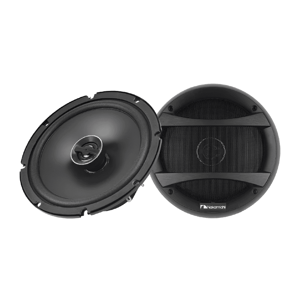 Nakamichi 6.5” (16.6cm) 2-way Coaxial Speakers Nse1628 - 2