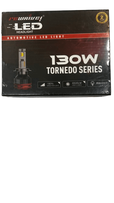Wagon R Tri Colour Led Head Light Bulb - 2