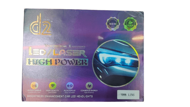 3-inch Tricolour Led Projector Fog Lamps | 3000k, 4300k & 6000k Weather-proof Hyper-bright Lenses(pack Of 2) - 3