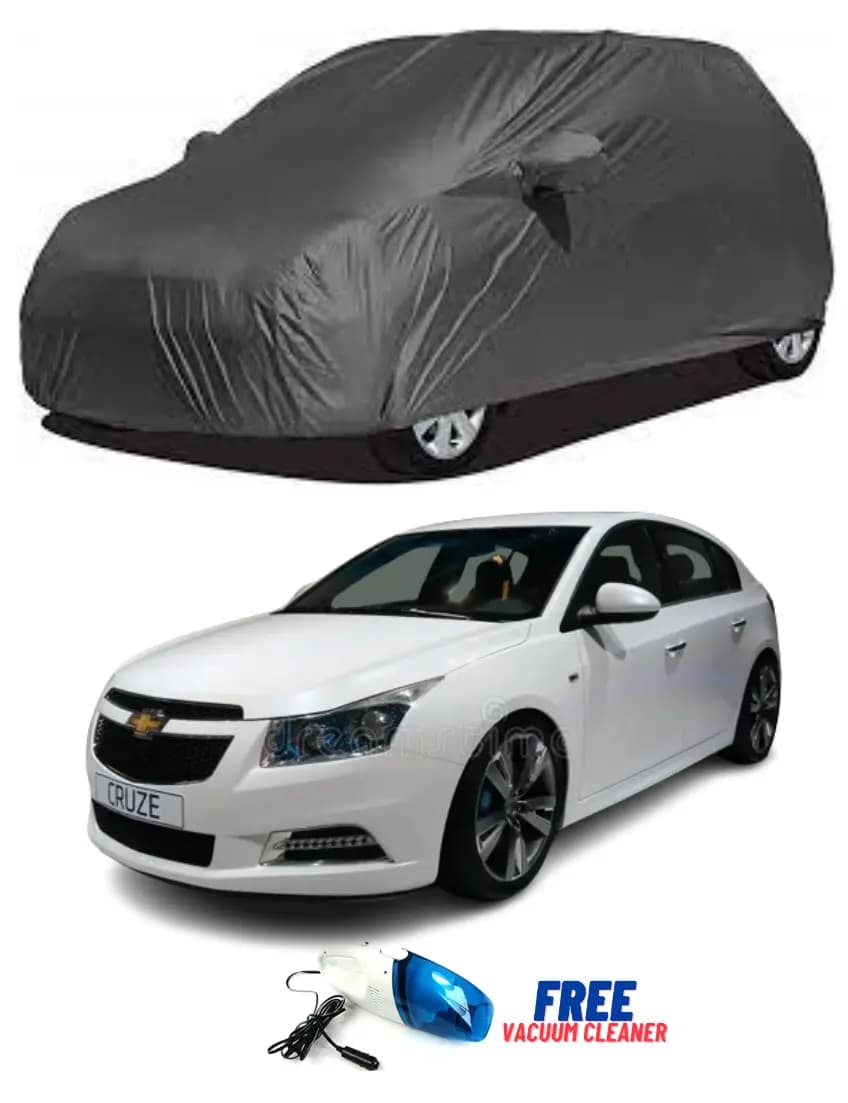 Chevrolet Cruze Car Cover (Dustproof) - 1 Chevrolet Cruze Car Cover (Dustproof) - 1