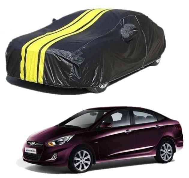Hyundai Verna Fludic 2011-2016 All Season Fully Waterproof Car Cover (Premium) - 1 Hyundai Verna Fludic 2011-2016 All Season Fully Waterproof Car Cover (Premium) - 1