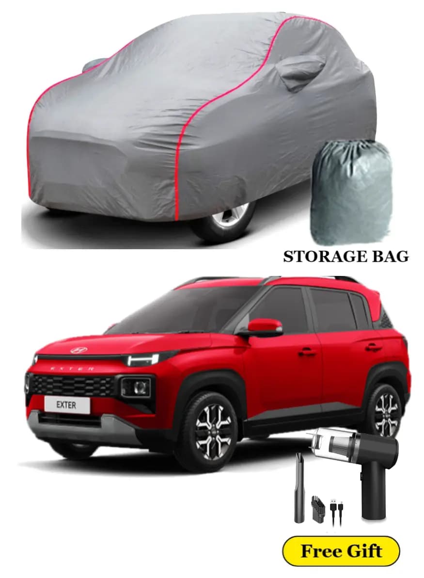 Hyundai Exter Car Cover (Waterproof) - 1 Hyundai Exter Car Cover (Waterproof) - 1