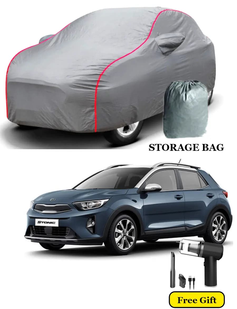 Kia Stonic Car Cover (Waterproof) - 1 Kia Stonic Car Cover (Waterproof) - 1