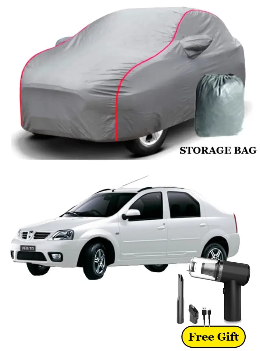 Mahindra Verito Car Cover (Waterproof) - 1 Mahindra Verito Car Cover (Waterproof) - 1