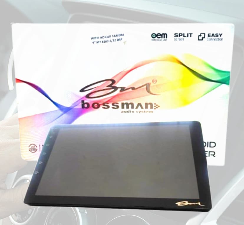 Bossman Car Android System (9 Inch Display)