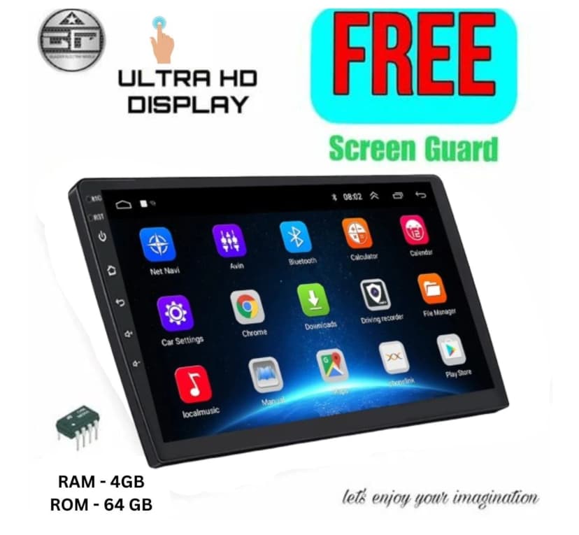 Car Android System (9" Display)