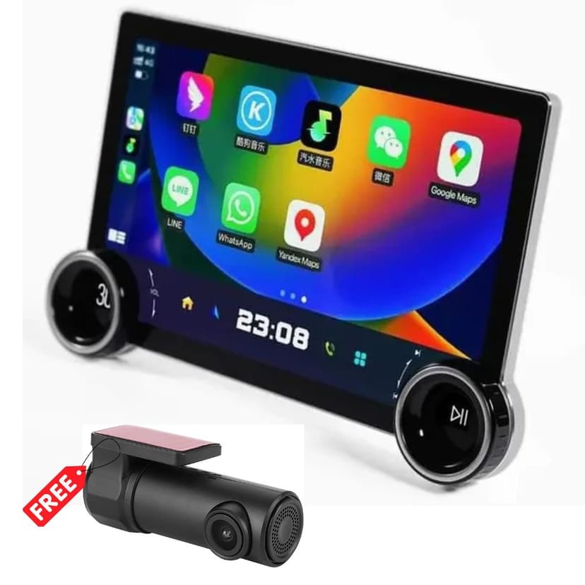 DIAMOND 2k Pro 10.1 Inch Car Android 4GB + 32GB (Car Android System)