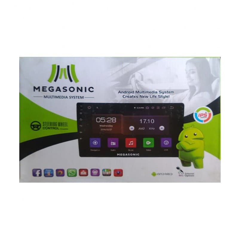 Car Android System (10" Display)