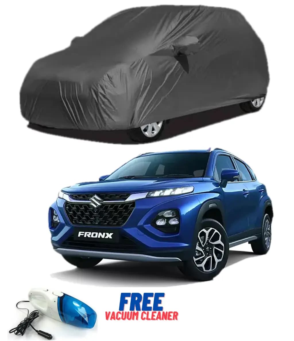 Suzuki Nexa Fronx 2023 Car Cover (Dustproof) - 1 Suzuki Nexa Fronx 2023 Car Cover (Dustproof) - 1