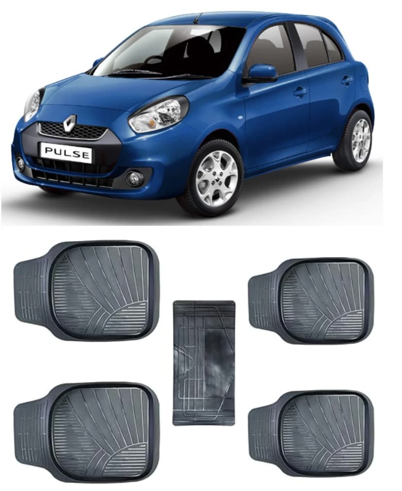Renault Pulse Tray Shape Car Floor Mats