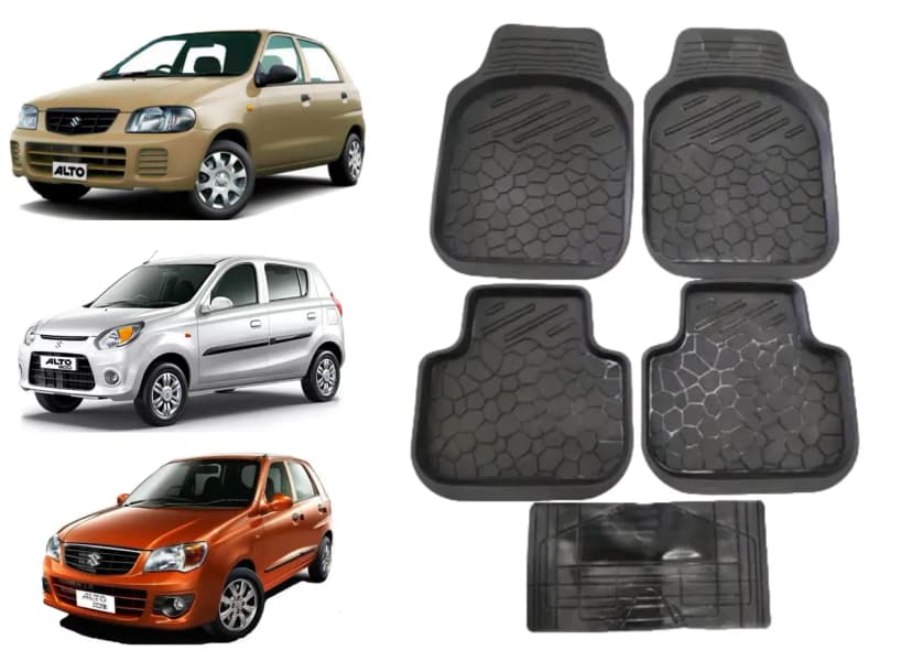 Tray Shape Car Floor Mats