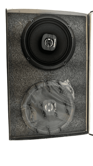 Hypersonic 6.5-inch Car Audio Speakers | 370w Max Peak Power High-output Coaxial Door Speakers (pack Of 2)